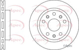 APEC Brake Disc DSK3143