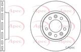 APEC Brake Disc DSK2610