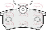 APEC Rear Brake Pads PAD1039
