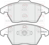 APEC Front Brake Pads PAD1398B