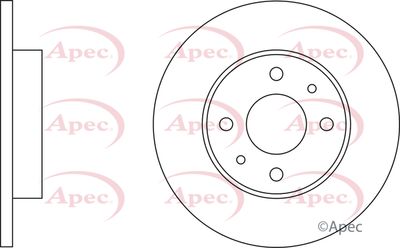 APEC Brake Disc DSK103