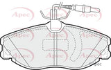 APEC Front Brake Pads PAD1168