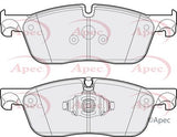 APEC Front Brake Pads PAD2116