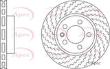 APEC Brake Disc DSK2308