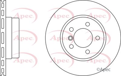 APEC Brake Disc DSK2256
