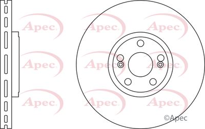 APEC Brake Disc DSK2242
