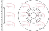 APEC Brake Disc DSK2242