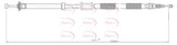 APEC Brake Cable CAB1279
