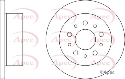 APEC Brake Disc DSK2483