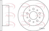 APEC Brake Disc DSK2483
