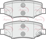 APEC Rear Brake Pads PAD1687