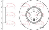 APEC Brake Disc DSK2223