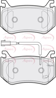 APEC Rear Brake Pads PAD2140