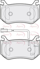 APEC Rear Brake Pads PAD2140