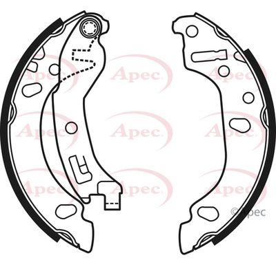 APEC Brake Shoes SHU647