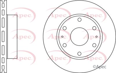 APEC Brake Disc DSK2782