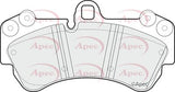 APEC Front Brake Pads PAD1314