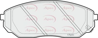 APEC Front Brake Pads PAD1343