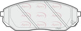 APEC Front Brake Pads PAD1343