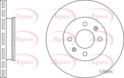 APEC Brake Disc DSK2412