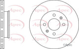 APEC Brake Disc DSK2412