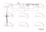 APEC Clutch Cable CAB5034