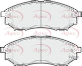 APEC Front Brake Pads PAD1662