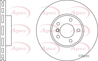 APEC Brake Disc DSK2599