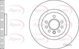 APEC Brake Disc DSK2966