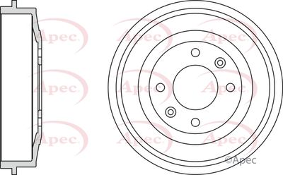 APEC Brake Drum DRM9504