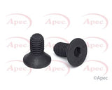 APEC Brake Disc Screw ADS6