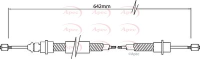 APEC Brake Cable CAB1350
