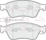 APEC Front Brake Pads PAD1349