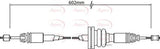 APEC Brake Cable CAB1314