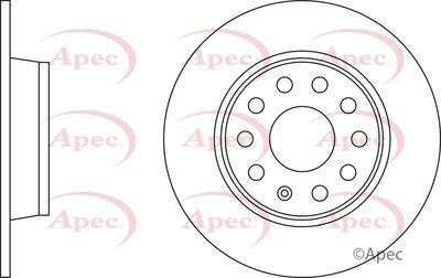 APEC Brake Disc DSK2855