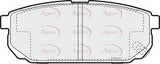 APEC Rear Brake Pads PAD1331