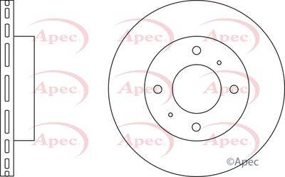 APEC Brake Disc DSK2125
