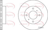 APEC Brake Disc DSK2125