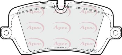 APEC Rear Brake Pads PAD1946