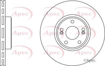 APEC Brake Disc DSK2653