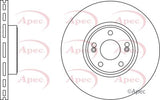APEC Brake Disc DSK2653