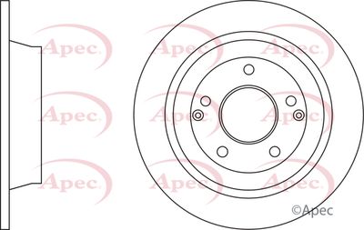 APEC Brake Disc DSK3291