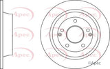 APEC Brake Disc DSK3291