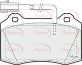 APEC Front Brake Pads PAD1297