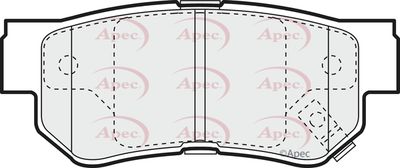 APEC Rear Brake Pads PAD1121