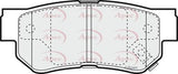 APEC Rear Brake Pads PAD1121