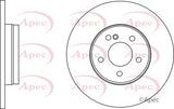 APEC Brake Disc DSK2591