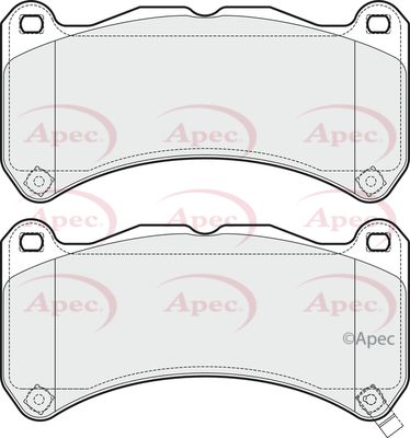 APEC Front Brake Pads PAD1666