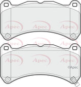 APEC Front Brake Pads PAD1666