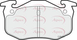 APEC Rear Brake Pads PAD1005